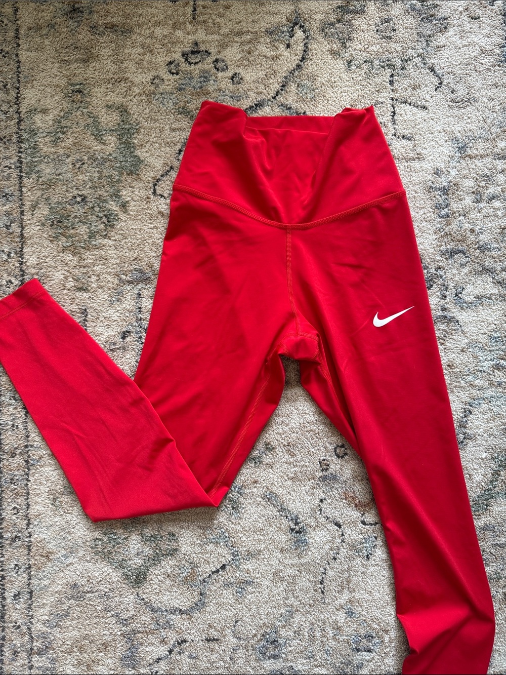 Nike Women’s Bright Red Athletic Leggings